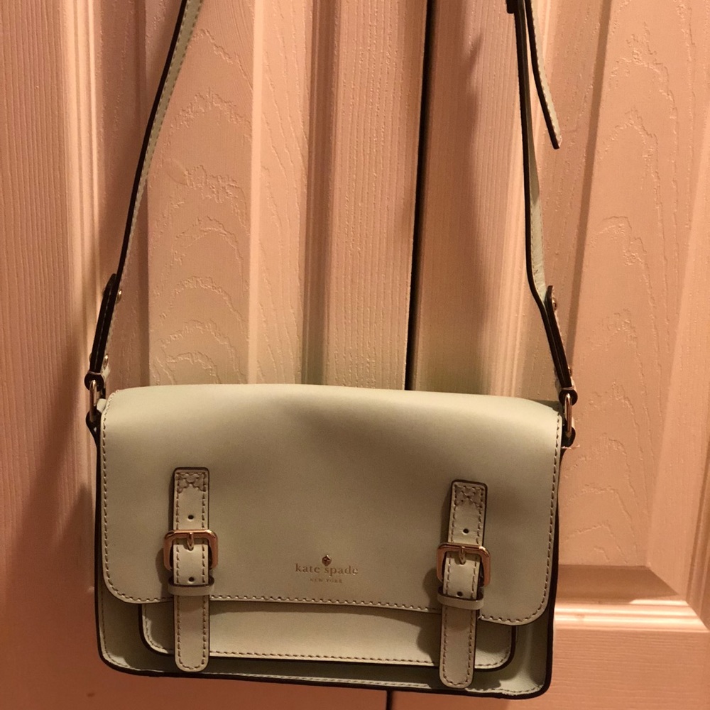 Kate Spade Crossbody Satchel Mint